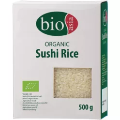 Bioasia bio kerekszemű sushi rizs 500 g