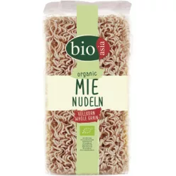 Bioasia bio teljes kiőrlésű mie tészta 250 g