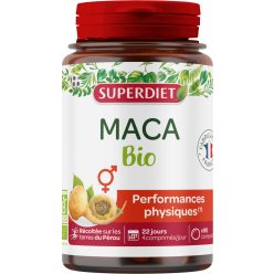   Superdiet maca tabletta a fizikai és szellemi teljesítmény, vitalitás támogatására 90 db