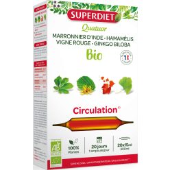   Superdiet circulation – a vérkeringés támogatására ampulla 20x15ml 300 ml