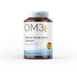   Superdiet om3 omega3 tőkehalmáj olaj a+d vitaminnal-immunrendszer és a látás támogatására lágyzselatin kapszula 120 db
