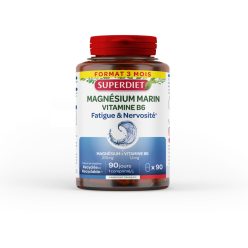 Superdiet tengeri magnézium + b6 vitamin tabletta 90 db