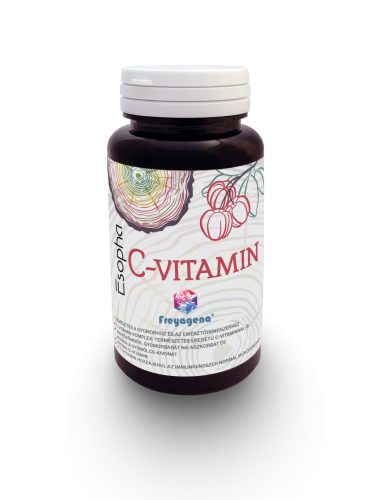 Freyagena esopha c-vitamin kapszula 75 db