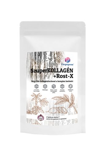 Freyagena szuperkollagén+rost-x por 360 g