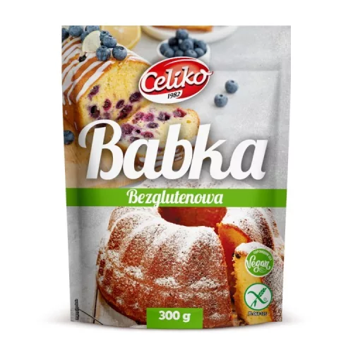 Celiko gluténmentes kuglóf tésztakeverék 300 g