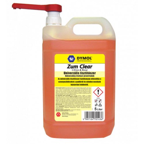 Zum univerzális tisztító citrus&rose 5000 ml