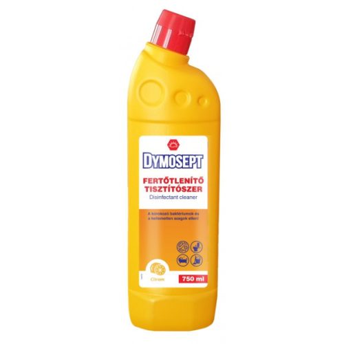 Dymosept fertőtlenítő tisztítószer citrom 750 ml