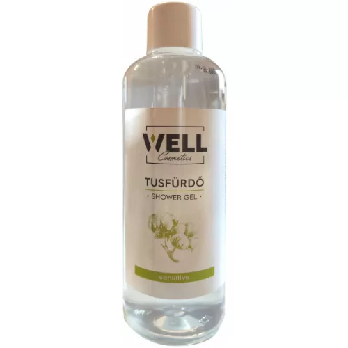 Well tusfürdo sensitív 1000 ml	