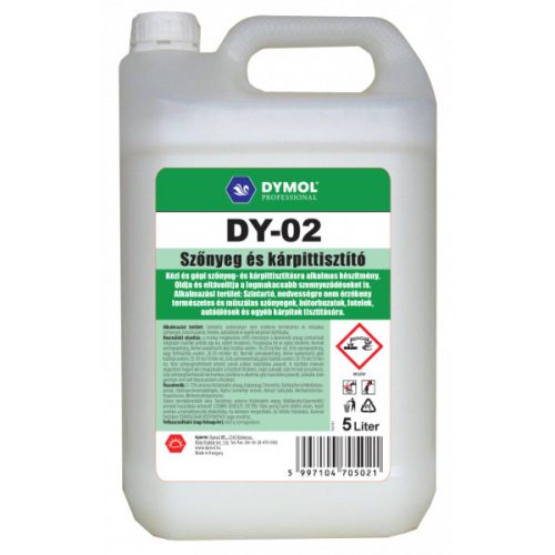 DY-02 Szőnyegtisztító koncentrátum 5000 ml