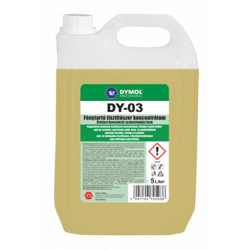 DY-03 Fénytartó tisztítószer 5000 ml