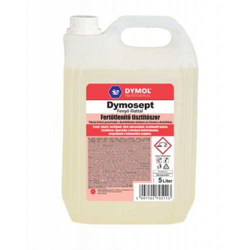 Dymosept fertotleníto tisztítószer fenyo 5000 ml