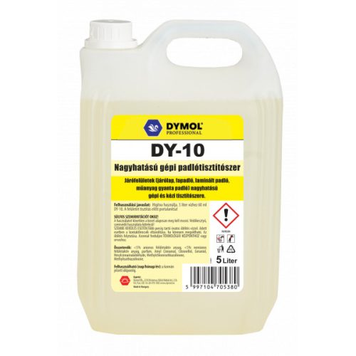 DY-10 Gépi padlótisztítószer 5000 ml