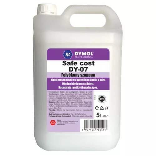 DY-07 Folyékony szappan safe cost 5000 ml