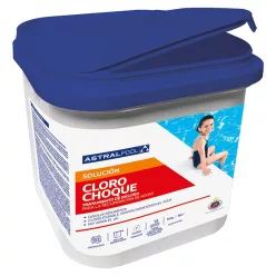 Astralpool gyorsan oldódó klór tabletta - 5kg