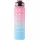 Motivációs sport kulacs 1000 ml, rózsaszín/kék