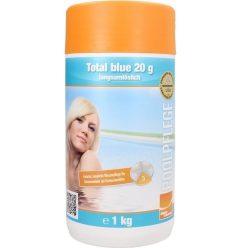 AQUACORRECT TOTAL BLUE (20 GR) 1KG, 3IN1 MULTI TABLETTA