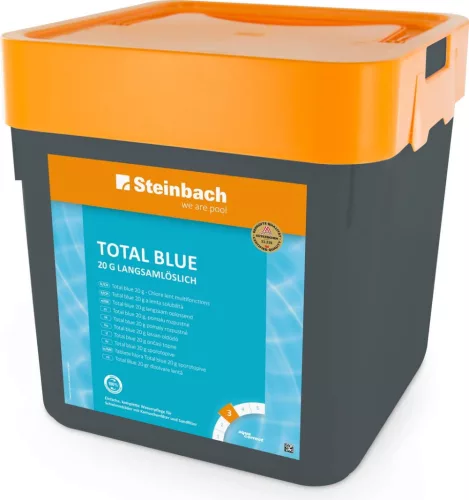 Aquacorrect Total Blue (20 gr) 5kg, 3in1 multi tabletta