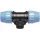KPE T-idom KM 40mm x 5/4" - Külső menetes