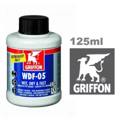 Griffon PVC ragasztó flexi csövekhez WDF-05 125ml