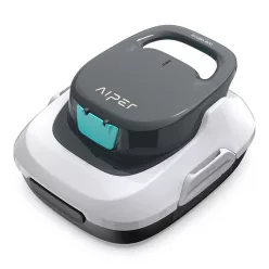   Aiper Scuba 800 SE Elite White akkumulátoros medencetisztító robot, fehér, 80 m2, szűrőkosár: 2 l