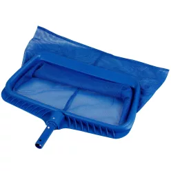   Basic Plus fölöző háló, vastag keretű, zsákos, sötétkék
