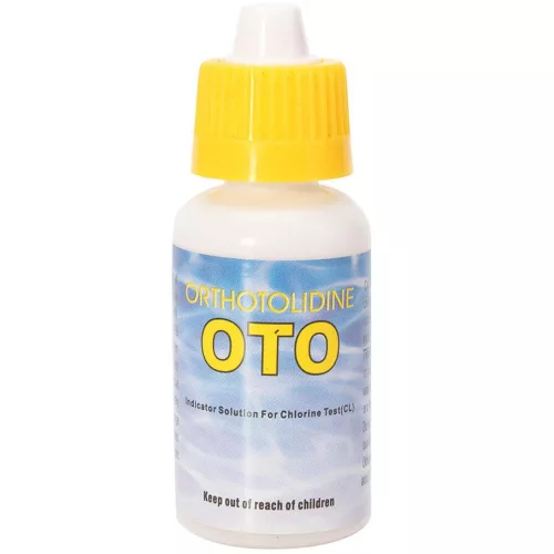 PóTREAGENS INDIKáTOR FOLYADéK, KLóR / BRóM SZINT MéRéSHEZ, 20 ML