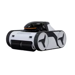   Medencetisztító robot, Fairland Warrior X30, fekete, akkumulátoros, vezeték nélküli, automata, padló és fal tisztítás, vízvonal tisztítás