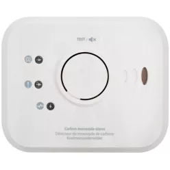   FireAngel NM-CO-10X-INT szén-monoxid riasztó, W2 MODULE befogadására alkalmas, fehér