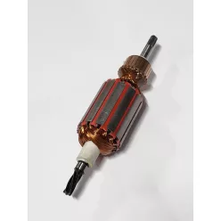   Gyepszellőztető rotor, Strend Pro Garden HYA5015 elektromos gyepszellőztetőhöz, réz/ezüst/fekete, 18. számú pótalkatrész, réz tekercselés, gyári (TC1111715)