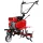 Benzinmotoros kapálógép, Worcraft WPLM112, 7 LE, munkaszélesség: 70–100 cm, munkamélység: 15–25 cm, 4 késes, négyütemű, léghűtéses