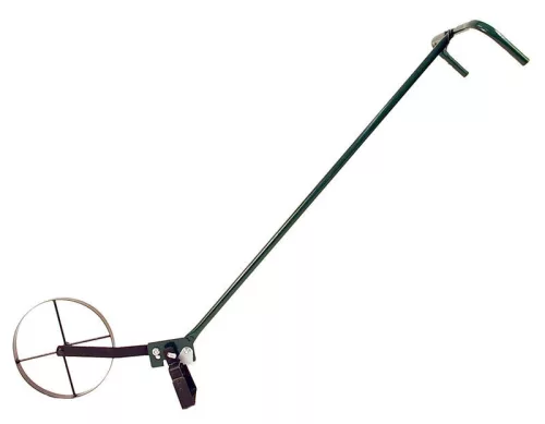 Kézi saraboló, Fed 501, 150 cm, 27 cm kerék, mobil, 3 cserélhető ekevas (14 / 20 / 32 cm), acél