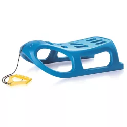  Szánkó, Prosperplast Kis Fóka, 86 × 46 cm, műanyag, ergonomikus kialakítású, tartós, gyermekeknek, biztonságos