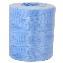   Juta kötözőzsinór, világoskék, PP 12 500 DTEX, polipropilén, 1 kg tekercs (TC217104)