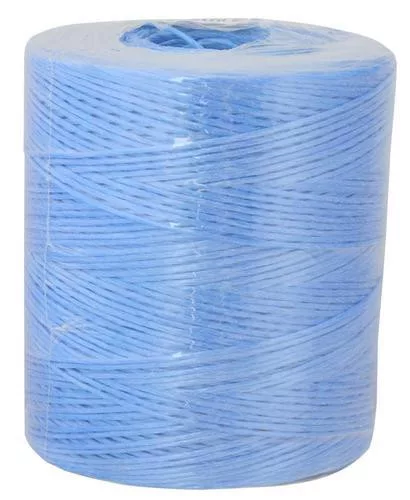 Juta kötözőzsinór, világoskék, PP 12 500 DTEX, polipropilén, 1 kg tekercs (TC217104)