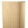 Lamellás kerítés, Strend Pro Garden Ence DF13, bambusz hatású, 200 cm x 3 m, PVC lamellák, 1300 g/m2, UV-álló, árnyékoló