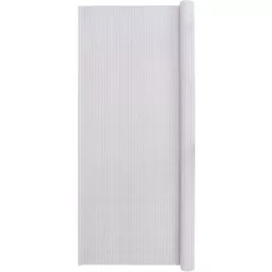   Lamellás kerítés, Strend Pro Garden Ence DF13, szürke, 200 cm x 3 m, PVC lamellák, 1300 g/m2, UV-álló, árnyékoló