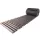 Kerti út, Strend Pro Garden RIP708, sötétbarna, 30 x 8 cm, összekapcsolható, 140 cm hossz, polipropilén (PP) műanyag, maximum 200 kg teherbírás, 16 modul/csomag