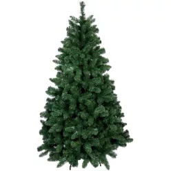   MagicHome Arthur Deluxe műfenyő, extra vastag, 150cm, fém állvány