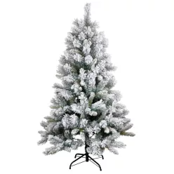 MagicHome Harry műfenyő, havas fenyő, 150 cm
