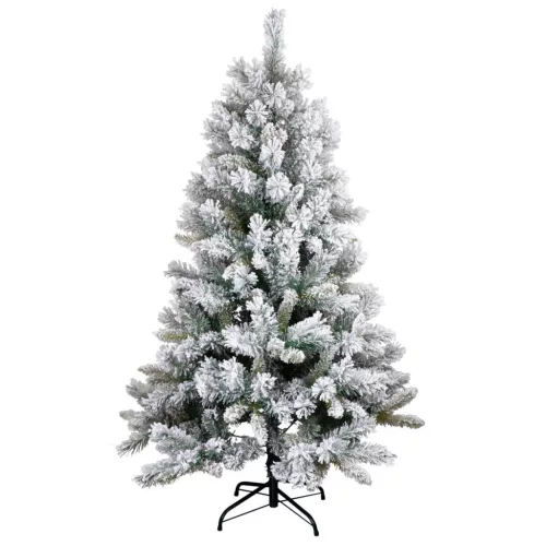 MagicHome Harry műfenyő, havas fenyő, 150 cm