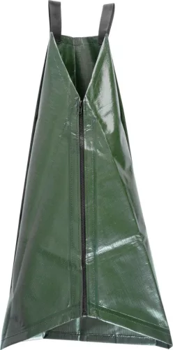 Faöntöző zsák, Strend Pro Garden, zöld, 95 l, fatörzshöz, csepegtető, maximum 17 cm törzsátmérőhöz, ürülés: 9–11 óra, összekapcsolható 40 cm-ig