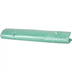   Fóliasátor cserefólia, Strend Pro Garden, zöld, 300 × 450 × 200 cm, 13,5 m2, 140 g/m2, 8 ablak