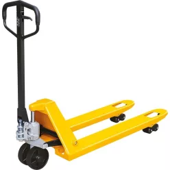  Raklapemelő, Strend Pro DB 2.5T, 115 x 55 x 7,5 cm, 2500 kg teherbírás, poliuretán kerekek, csendes, padlóbarát, tartós