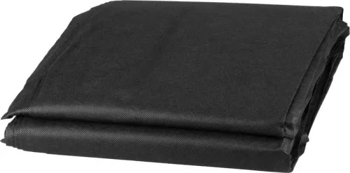Talajtakaró geotextília, Strend Pro Garden, 1,6 x 50 m, fekete, nem szőtt, 50 g/m2, 5% UV védelem, légáteresztő, gyomfogó