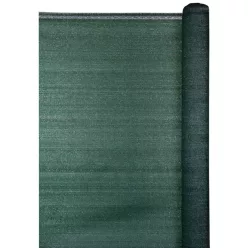   Árnyékoló háló medence fölé, kerítésre, Strend Pro Garden, 1,8 x 25 m, zöld, 90% árnyékolás, HDPE 150 g/m², UV-stabil, időjárásálló