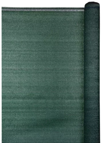 Árnyékoló háló medence fölé, kerítésre, Strend Pro Garden, 1,8 x 25 m, zöld, 90% árnyékolás, HDPE 150 g/m², UV-stabil, időjárásálló