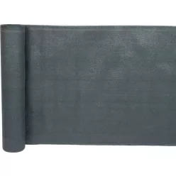   Árnyékoló háló medence fölé, kerítésre, Strend Pro Garden, 2 x 50 m, antracit, HDPE, 150 g/m², 90% árnyékolás, UV-álló