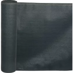   Árnyékoló háló medence fölé, kerítésre, Strend Pro Garden, 1,5 x 10 m, antracit, HDPE, UV-álló, 95% árnyékolás, 230 g/m2, légáteresztő