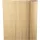 Lamellás kerítés, Strend Pro Garden Ence DF13, bambusz hatású, 90 cm x 3 m, PVC lamellák, 1300 g/m2, UV-álló, árnyékoló