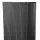 Lamellás kerítés, Strend Pro Garden Ence DF13, antracit, 200 cm x 3 m, PVC lamellák, 1300 g/m2, UV-álló, árnyékoló